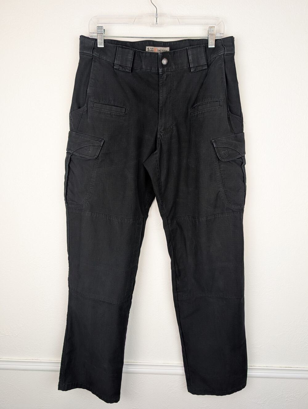 5.11 Tactical Stryke Pants Cargo Ripstop Work Rugged Utility Black Size 32x32
